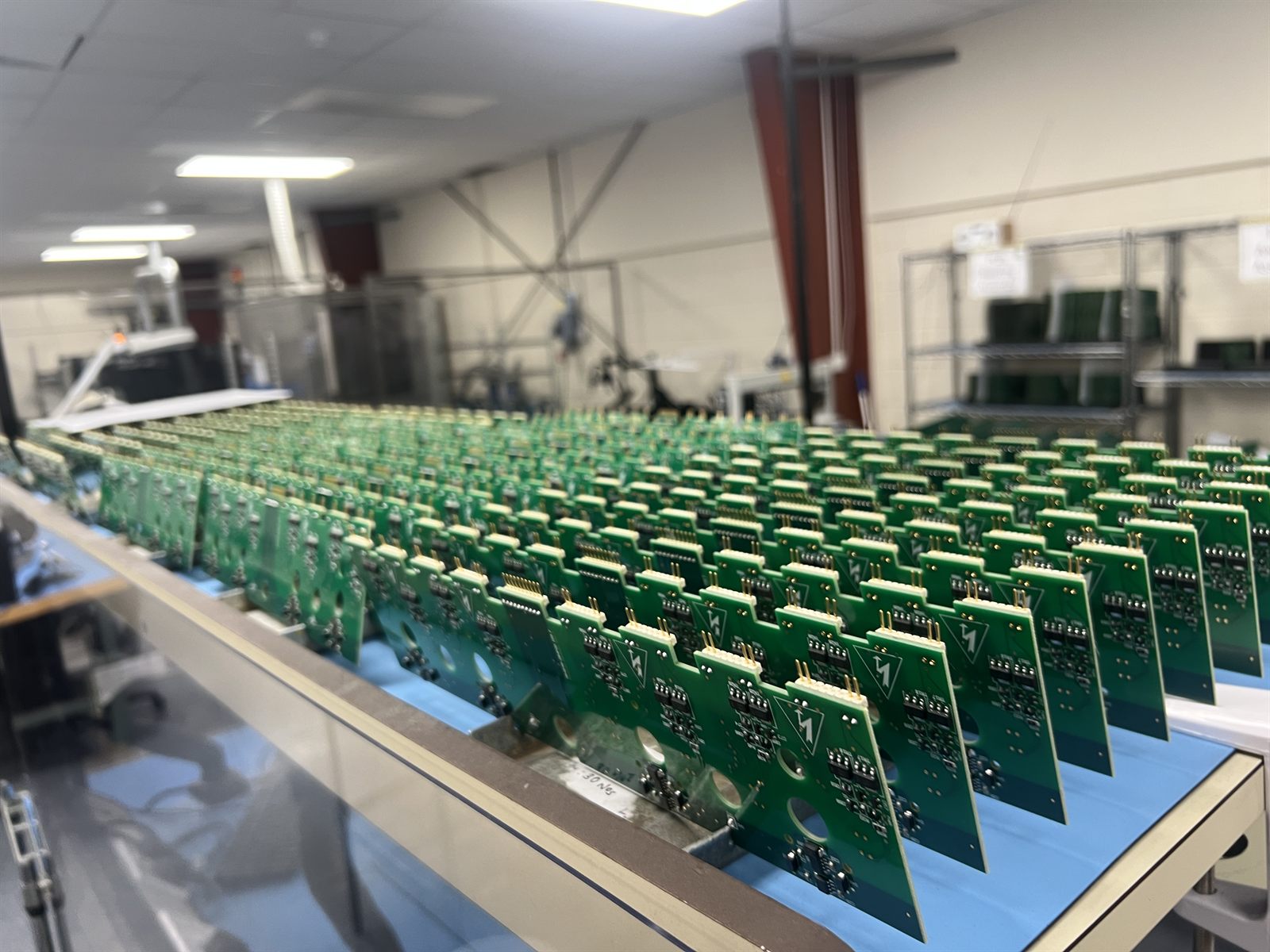 Assembled start-up electronics