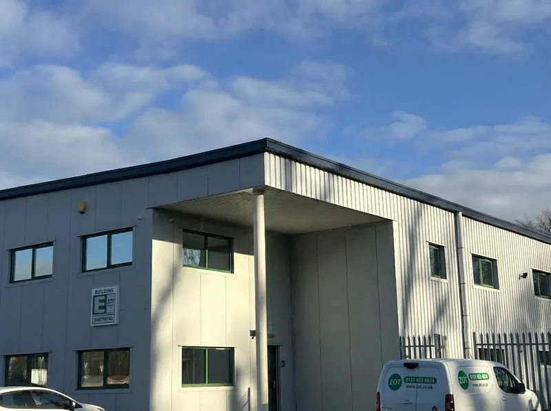 ZOT Sheet Metal building